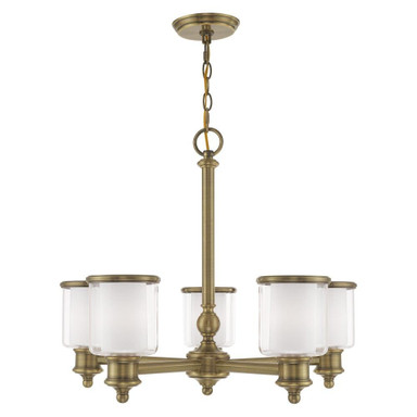 Davidson Row 5 Light Medium Chandelier by Bailey Street Home 218-BEL-522700