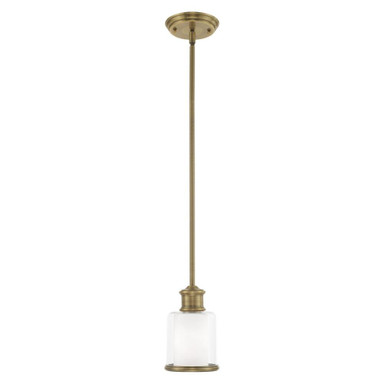 Davidson Row 1 Light Mini Pendant by Bailey Street Home - 218-BEL-522697