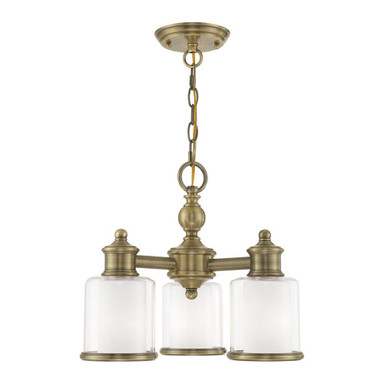 Davidson Row 3 Light Small Chandelier by Bailey Street Home - 218-BEL-522702