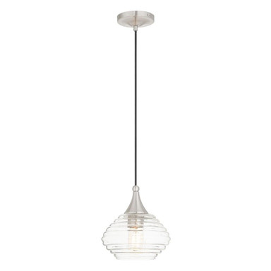 Borough Village 1 Light Small Pendant 10 Inch Tall by Bailey Street Home - 218-BEL-522677
