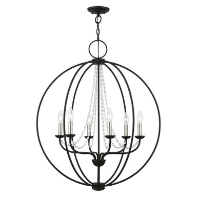 Darlington Moorings 6 Light Large Pendant by Bailey Street Home - 218-BEL-1219812