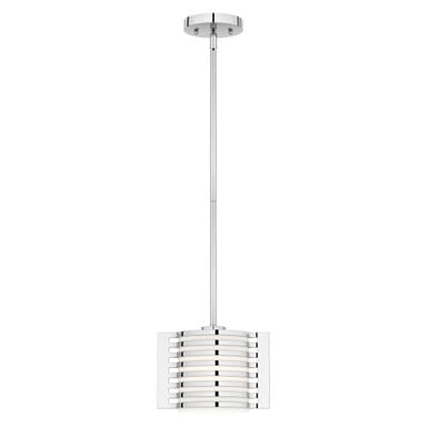 Harwood Laurels 1 Light Mini Pendant by Bailey Street Home - 218-BEL-614569
