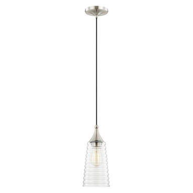 Borough Village 1 Light Mini Pendant 13.5 Inch Tall by Bailey Street Home - 218-BEL-522788