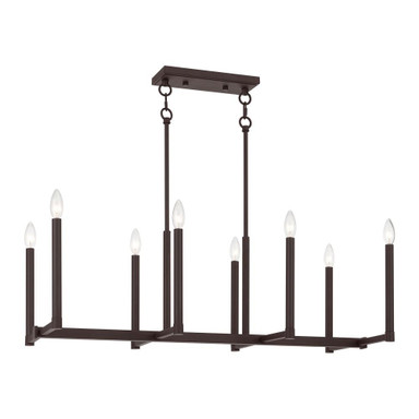 Dove Moor 8 Light Small Chandelier by Bailey Street Home - 218-BEL-522686