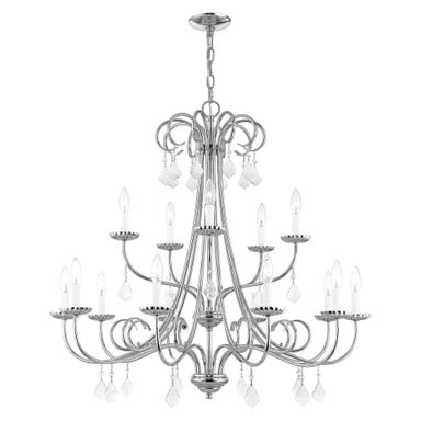 Gilbert South 15 Light Oversized Chandelier by Bailey Street Home - 218-BEL-614574