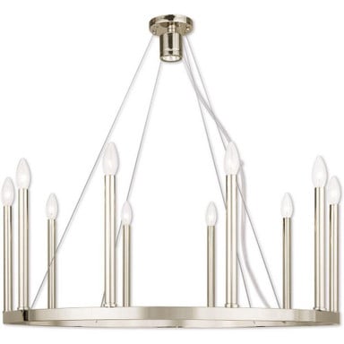 Dove Moor 11 Light Large Chandelier by Bailey Street Home - 218-BEL-476877
