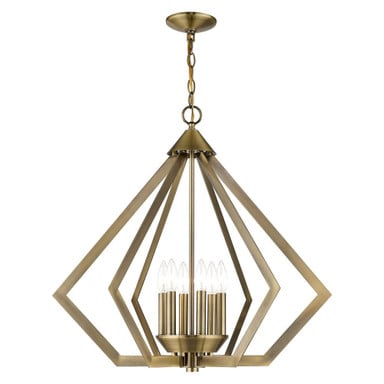 Central Circus 6 Light Medium Chandelier by Bailey Street Home - 218-BEL-614573