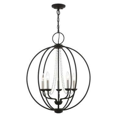 Darlington Moorings 5 Light Medium Chandelier by Bailey Street Home - 218-BEL-540005