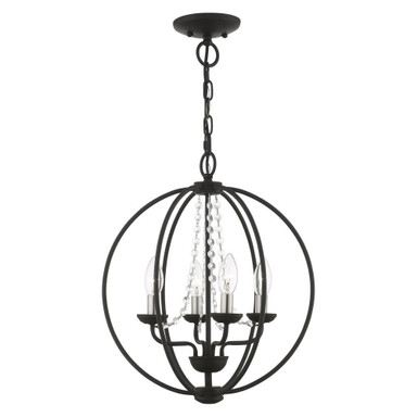 Darlington Moorings 4 Light Small Chandelier by Bailey Street Home - 218-BEL-540006
