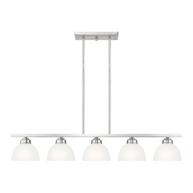 Turnpike Brae 5 Light Small Island Pendant by Bailey Street Home - 218-BEL-1029733