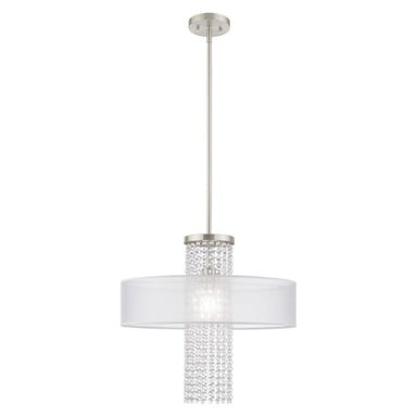 Minster Maltings 1 Light Small Chandelier by Bailey Street Home - 218-BEL-831735