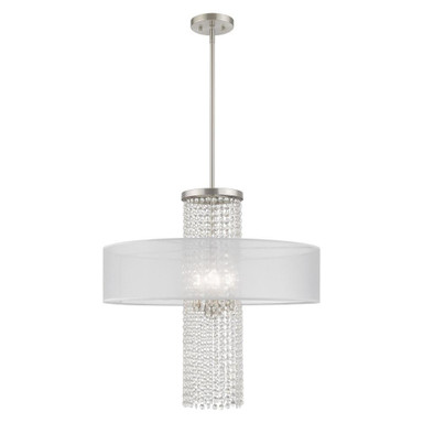 Minster Maltings 4 Light Medium Chandelier by Bailey Street Home - 218-BEL-831733