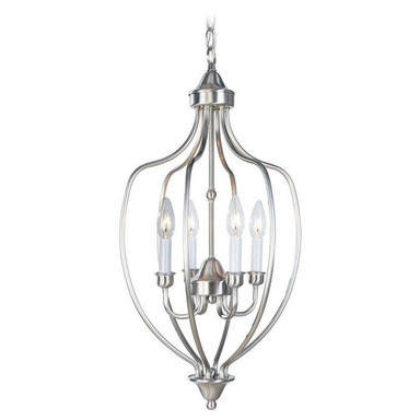 Blackwood Birches 4 Light Mini Chandelier by Bailey Street Home - 218-BEL-189866