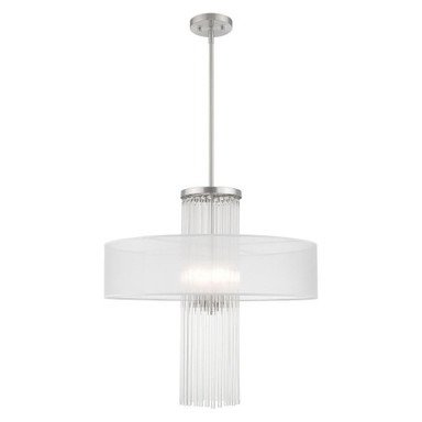 Wheatsheaf Path 4 Light Medium Chandelier by Bailey Street Home - 218-BEL-831678