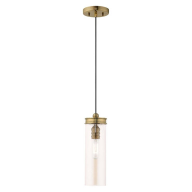 Borough Village 1 Light Mini Pendant 15 Inch Tall by Bailey Street Home - 218-BEL-831704