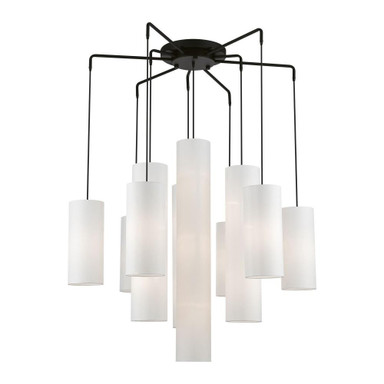 Near Lane 15 Light Oversized Foyer Chandelier by BSH 218-BEL-1219834