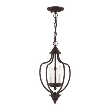 Blackwood Birches 3 Light Mini Chandelier by Bailey Street Home - 218-BEL-189867