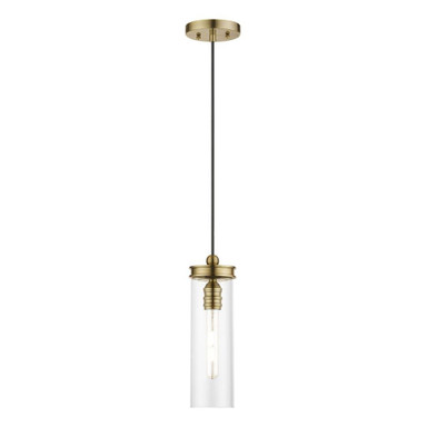 Wynford Avenue 1 Light Mini Pendant by Bailey Street Home - 218-BEL-1219871