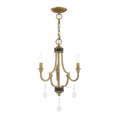Wheatfield Rise 3 Light Small Chandelier by BSH 218-BEL-831782