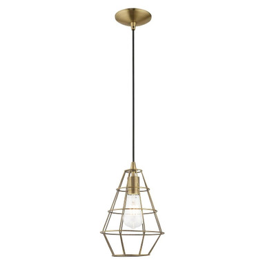Rydal Reach 1 Light Small Pendant by Bailey Street Home - 218-BEL-831779