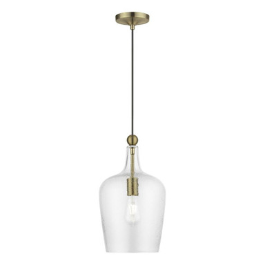 Bittern Hollow 1 Light Small Pendant by Bailey Street Home - 218-BEL-735779
