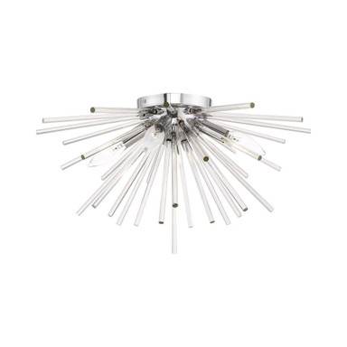Cambrian Haven 4 Light 20 Inch Wide Flush Mount by Bailey Street Home - 218-BEL-831878