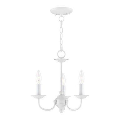 Blackwood Birches 3 Light Small Chandelier by Bailey Street Home - 218-BEL-189877