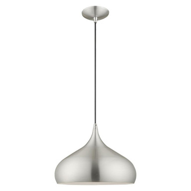 Hadrian Avenue 1 Light Medium Pendant 15 Inch Tall by Bailey Street Home - 218-BEL-831810