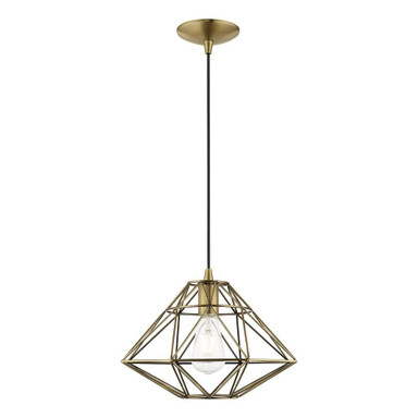 Centurion Oaks 1 Light Medium Pendant by Bailey Street Home - 218-BEL-831777