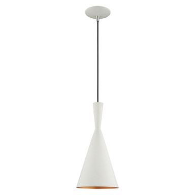Ledbury Mews North 1 Light Mini Chandelier by BSH 218-BEL-831820