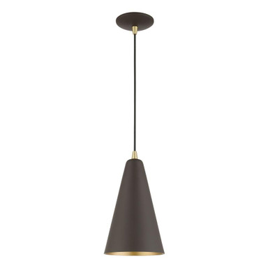 Hadrian Avenue 1 Light Small Chandelier by Bailey Street Home - 218-BEL-831821