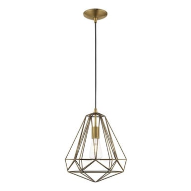 Larkfield Terrace 1 Light Medium Pendant by Bailey Street Home - 218-BEL-831775