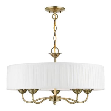 Truro Promenade 5 Light Large Pendant by Bailey Street Home - 218-BEL-1094669