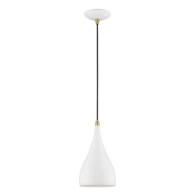 1 Light Small Chandelier by Bailey Street Home - 218-BEL-831818