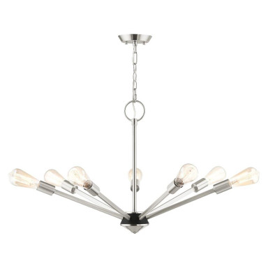 Beckett Crest 7 Light Large Chandelier by Bailey Street Home - 218-BEL-939546