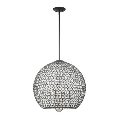 Burgess Birches 4 Light Large Pendant by Bailey Street Home - 218-BEL-1012036