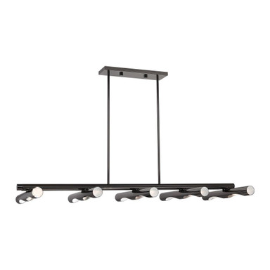 St Ives Street 10 Light Small Chandelier by Bailey Street Home - 218-BEL-1011967