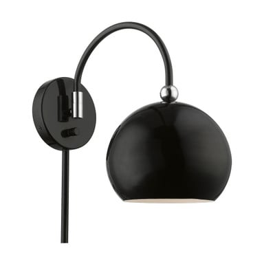 Godfrey Leaze 1 Light Swing Arm Wall Sconce by Bailey Street Home - 218-BEL-1219893
