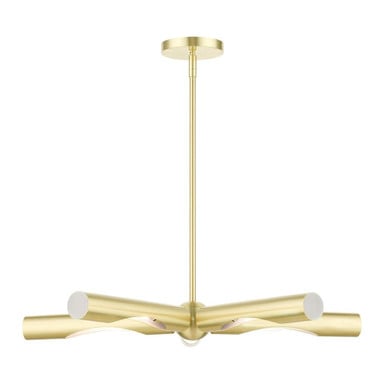 St Ives Street 5 Light Large Chandelier by Bailey Street Home - 218-BEL-1011971