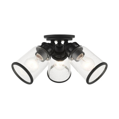 Sandplace Road 3 Light 16.38 Inch Wide Flush Mount by Bailey Street Home - 218-BEL-1012111