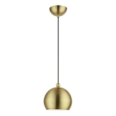 Godfrey Leaze 1 Light Small Pendant by Bailey Street Home - 218-BEL-1220258