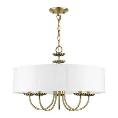Crofters Mount 5 Light Large Pendant by Bailey Street Home - 218-BEL-1094666