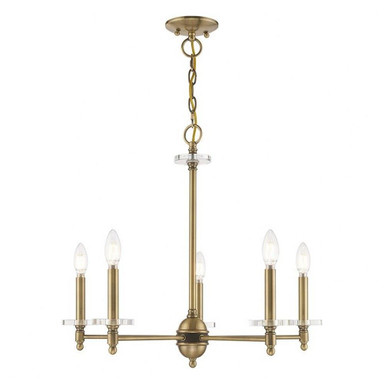 Moorside Ridings 5 Light Medium Chandelier by Bailey Street Home - 218-BEL-831712