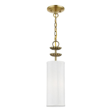 Crofters Mount 1 Light Mini Pendant by Bailey Street Home - 218-BEL-1094662