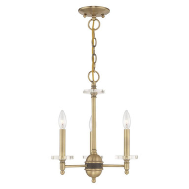 Moorside Ridings 3 Light Small Chandelier by Bailey Street Home - 218-BEL-831714