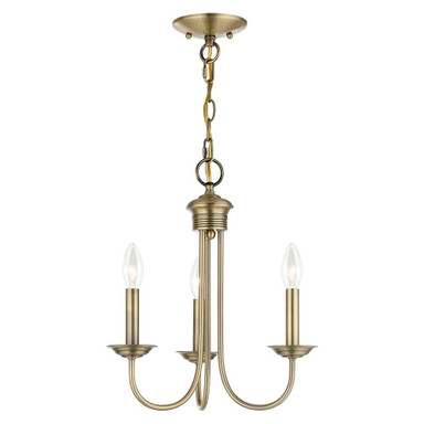 Parsons Lanes 3 Light Small Chandelier by Bailey Street Home - 218-BEL-614622