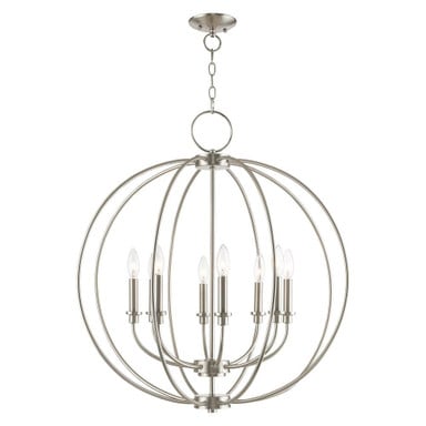 Brock Farm 8 Light Large Chandelier by Bailey Street Home - 218-BEL-1029739