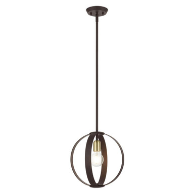 Mill Mere Road 1 Light Medium Pendant by Bailey Street Home - 218-BEL-1012182