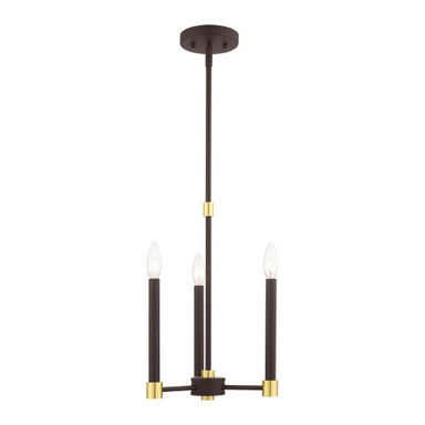 Rosebery Link 3 Light Mini Chandelier by Bailey Street Home - 218-BEL-939501