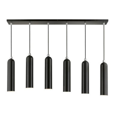 Abbotts East 6 Light Pendant by Bailey Street Home - 218-BEL-1011982
